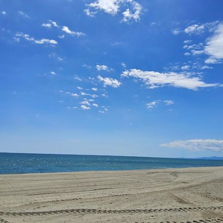 L'Azur 4 Pers Clim Parking Acces Plage Direct เลอบาร์กาแรส ภายนอก รูปภาพ